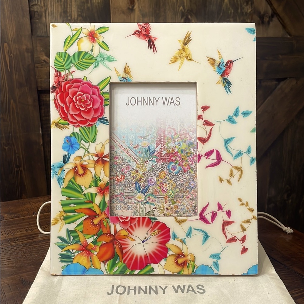 JOHNNY WAS Andra Photo Frame